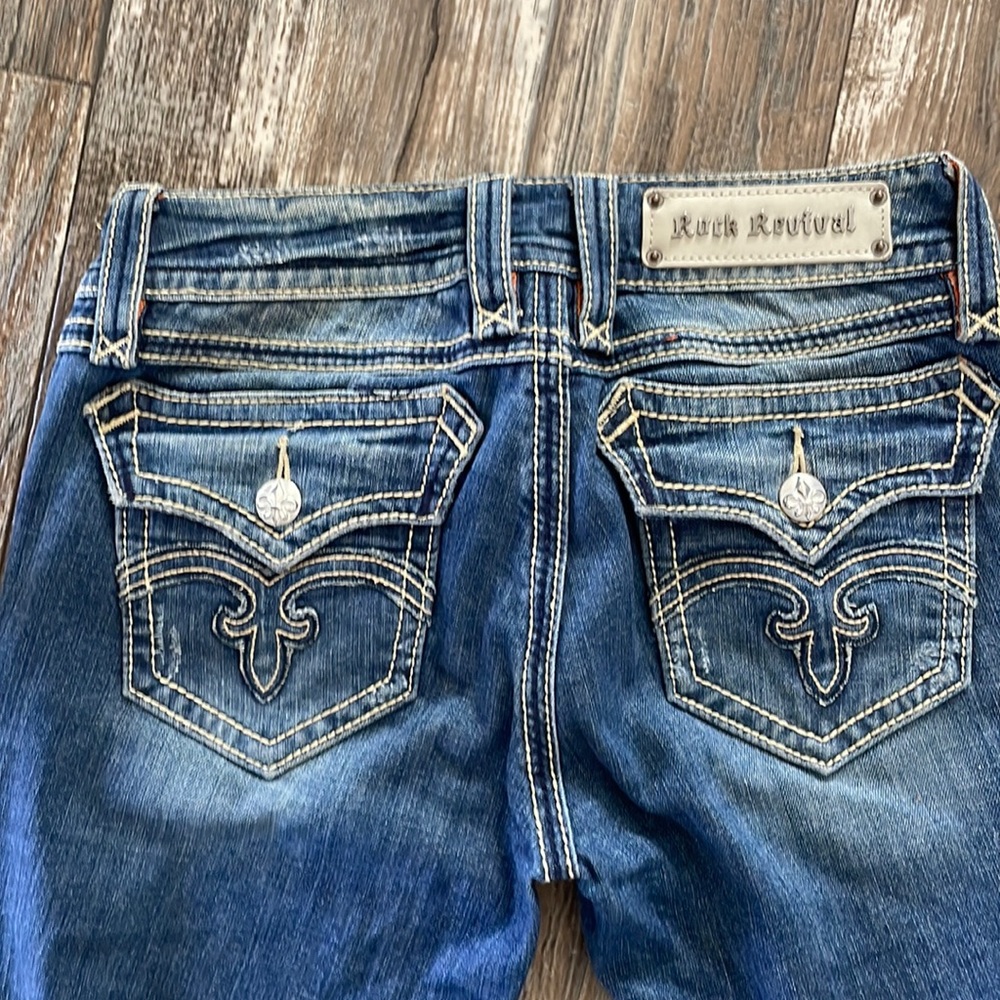Rock Revival womens size 28 34” inseam